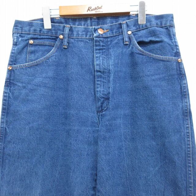 古着通販 W36☆古着 ラングラー ジーンズ メンズ コットン USA製