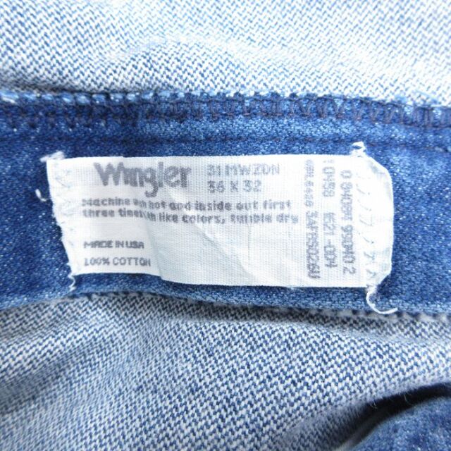 古着通販 W36☆古着 ラングラー ジーンズ メンズ コットン USA製