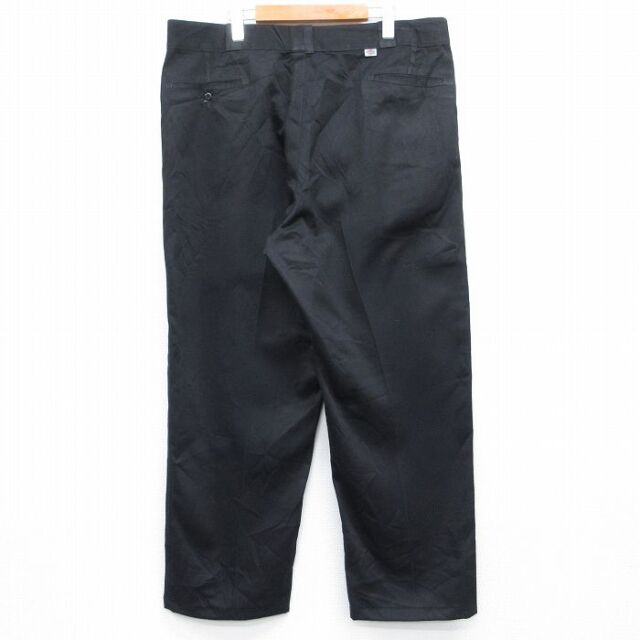 80s Dickies チビタグ ワークパンツ ブラック USA製 ヴィンテージ 古着通販 W41☆古着 ディッキーズ ワーク パンツ メンズ 80年代 80s