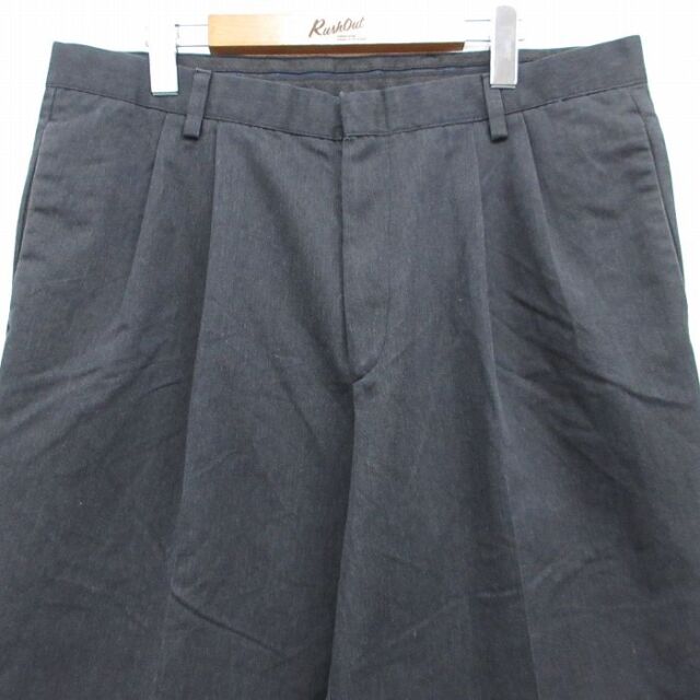 古着通販 W36☆古着 ドッカーズ スラックス パンツ メンズ ブラック
