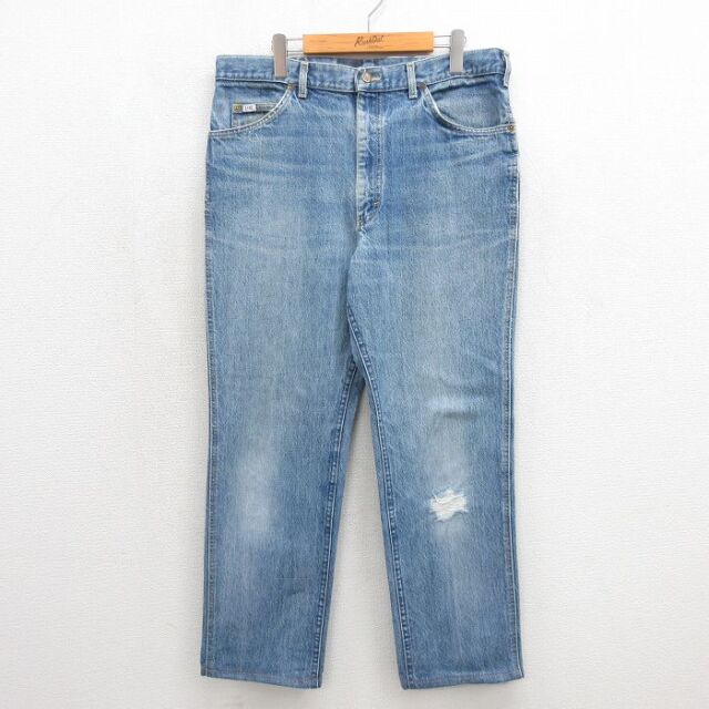 古着通販 W31☆古着 リー Lee ジーンズ メンズ 90年代 90s フレア