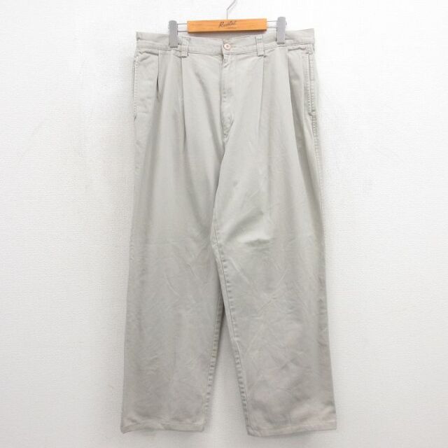 ノーティカ 90s パンツ ベージュ 実寸W36 | 古着