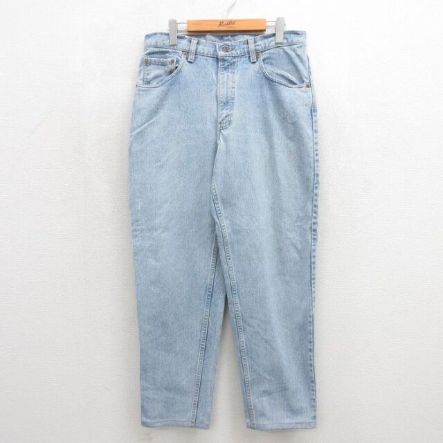 古着通販 W33☆古着 ジーンズ メンズ 80年代 80s USA製 タロン