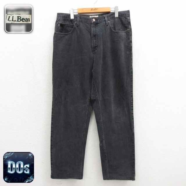 エルエルビーン 00s ジーンズ ブラック 実寸W36 | 古着