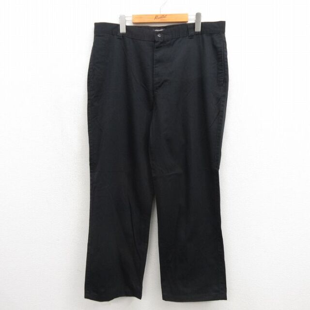 ドッカーズ パンツ ブラック 実寸W38 | 古着
