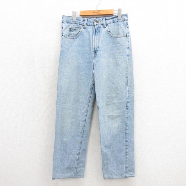 ギャップ 90s ジーンズ ネイビー 実寸W31 | 古着