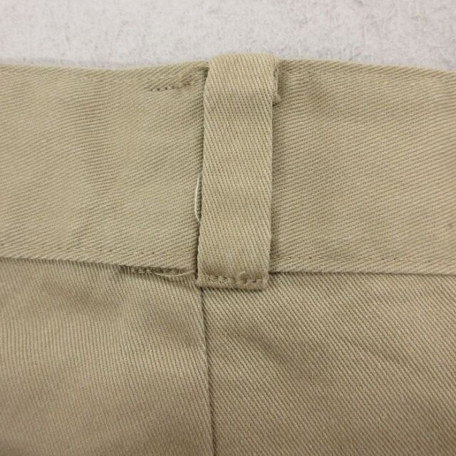 古着通販 W38☆古着 ディッキーズ ワーク パンツ メンズ 90年代 90s