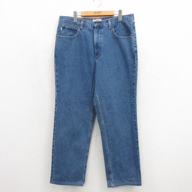 エルエルビーン 00s ジーンズ ネイビー 実寸W36 | 古着