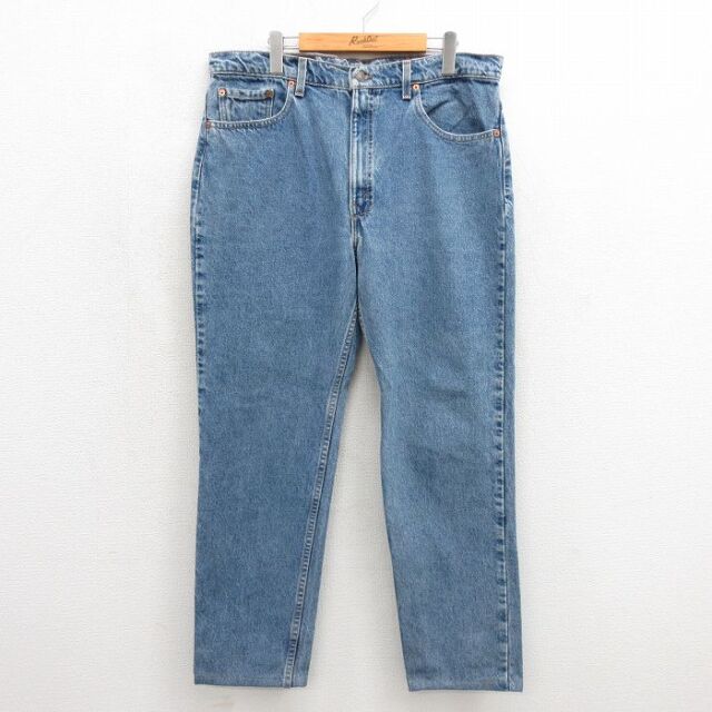 古着通販 W38☆古着 リーバイス Levis 512 ジーンズ メンズ 90年代 90s