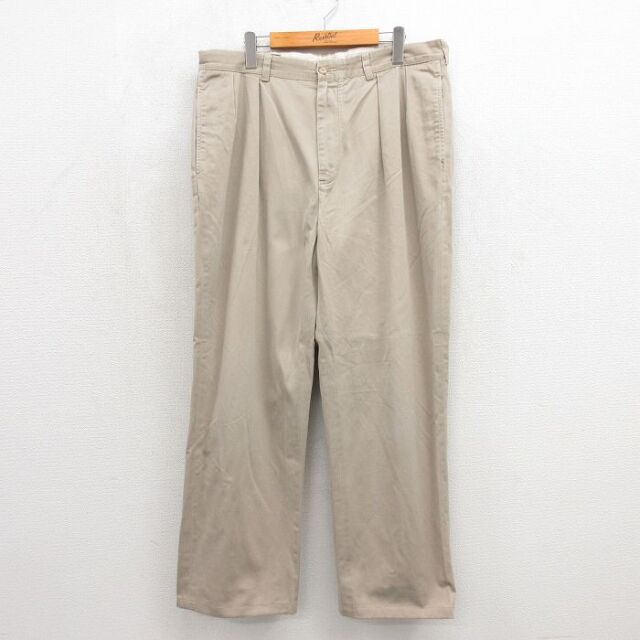 ラルフローレン 90s チノパン ベージュ 実寸W36 | 古着