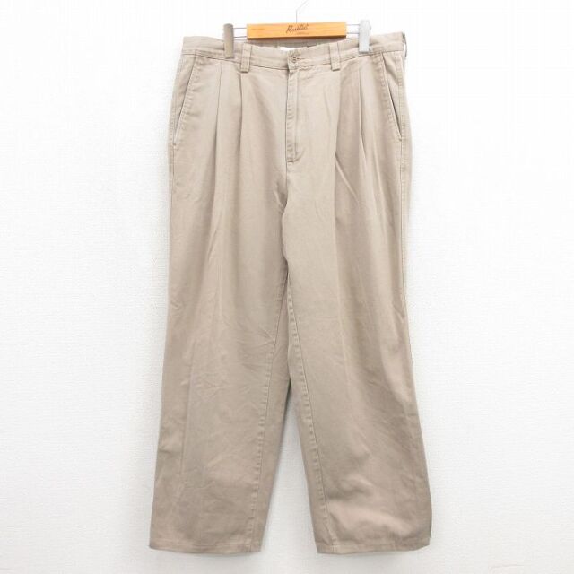 ギャップ 00s パンツ ベージュ 実寸W36 | 古着