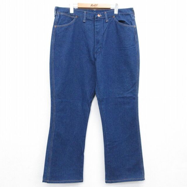 リーバイス569 Levis W34 ブルーデニム 古着 00s 20390 古着通販 W37☆古着 リーバイス Levis 569 ジーンズ メンズ ヒゲ
