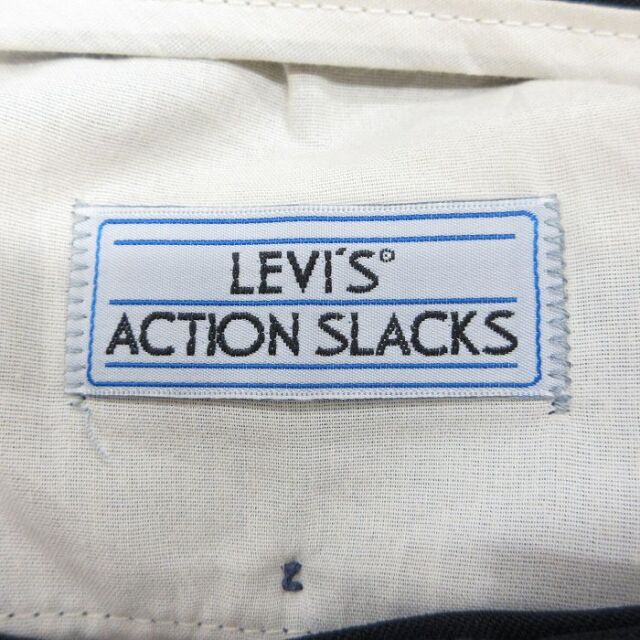 古着通販 W36☆古着 リーバイス Levis アクション スラックス パンツ