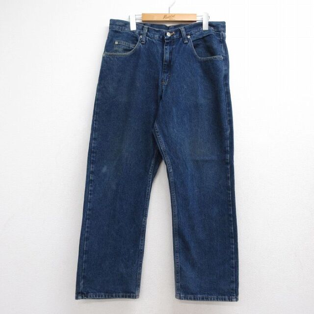 古着通販 W37☆古着 リーバイス Levis 569 ジーンズ メンズ ヒゲ