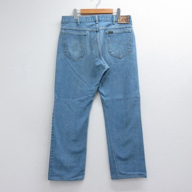 古着通販 W35☆古着 リー Lee ジーンズ メンズ 80年代 80s ヒゲ