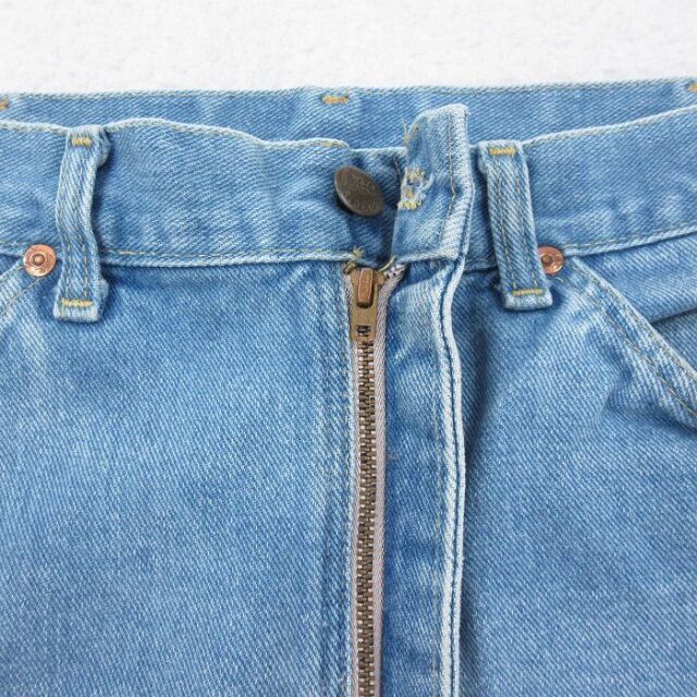 古着通販 W35☆古着 リー Lee ジーンズ メンズ 80年代 80s ヒゲ