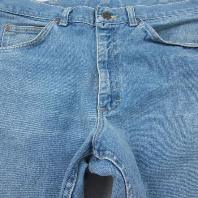 古着通販 W35☆古着 リー Lee ジーンズ メンズ 80年代 80s ヒゲ