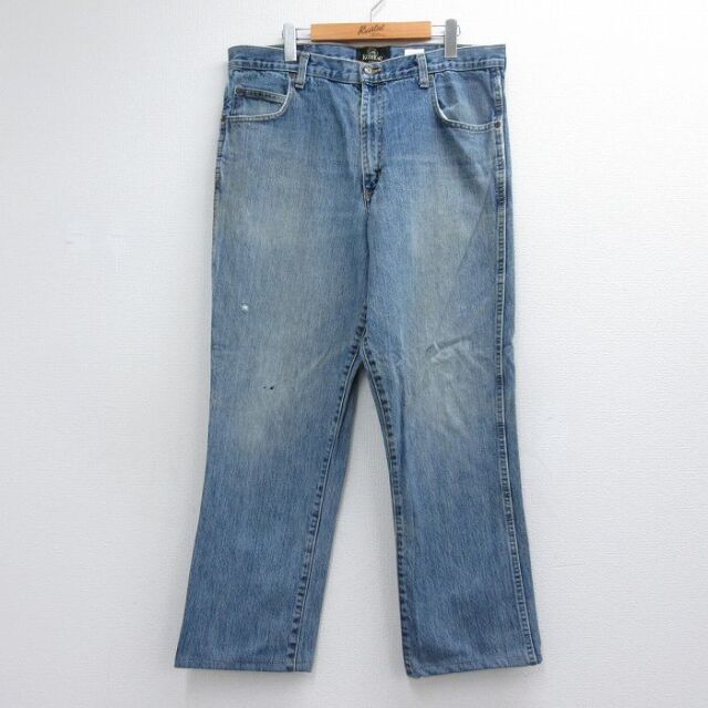 レッドヘッド 00s ジーンズ ヒゲ ネイビー 実寸W37 | 古着
