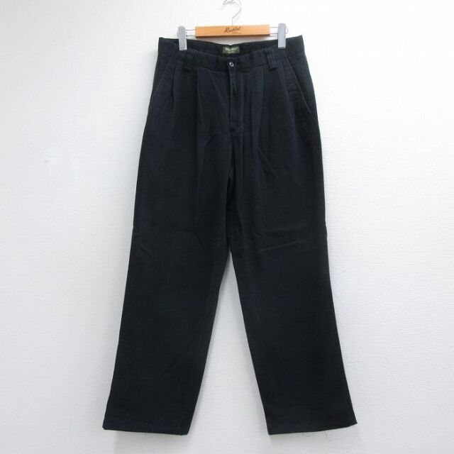 ドッカーズ 00s パンツ ブラック 実寸W32 | 古着