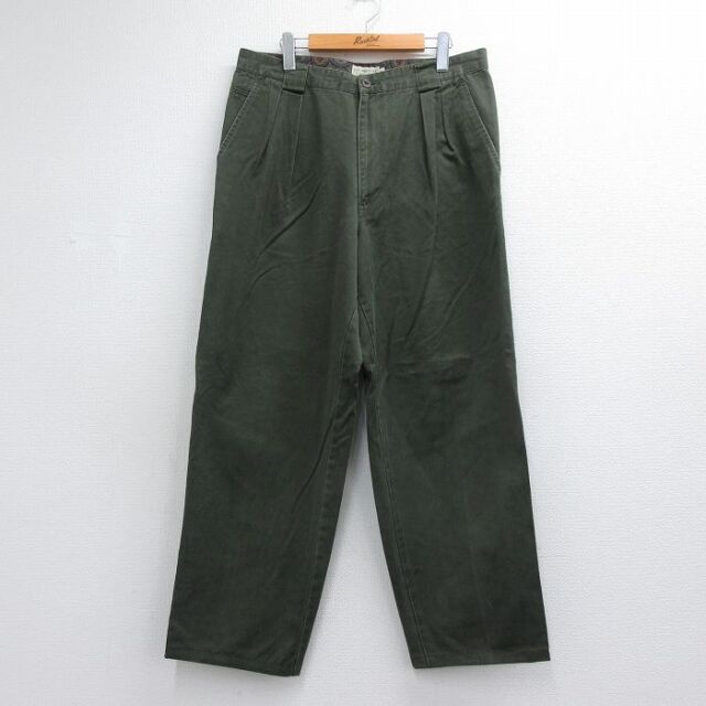 古着通販 W34☆古着 エディーバウアー ジーンズ メンズ 90年代 90s