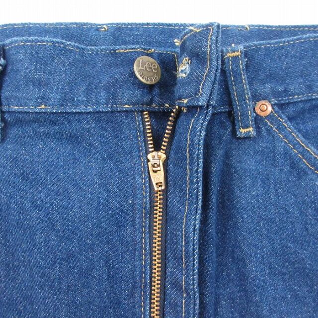 古着通販 W37☆古着 リー Lee ジーンズ メンズ 90年代 90s コットン