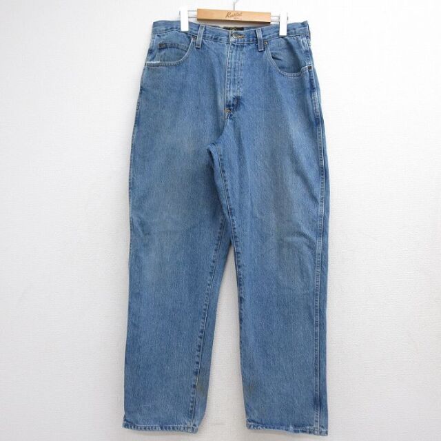 古着通販 W36☆古着 トミーヒルフィガー ジーンズ メンズ 90年代 90s
