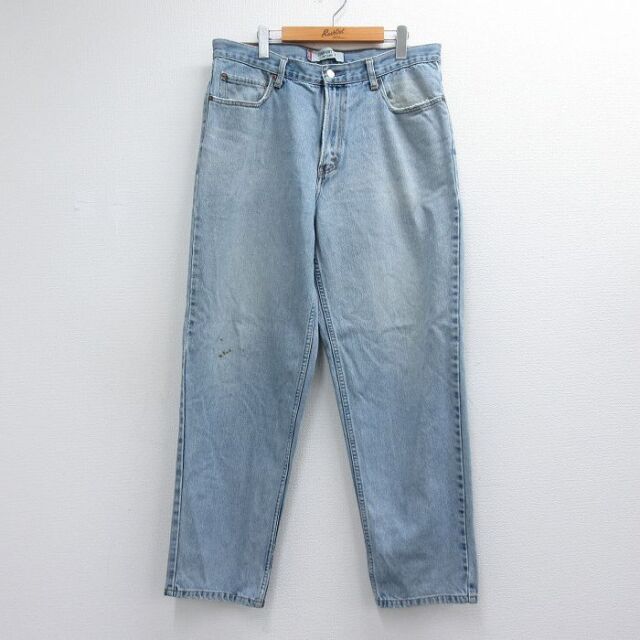 古着通販 W36☆古着 トミーヒルフィガー ジーンズ メンズ 90年代 90s
