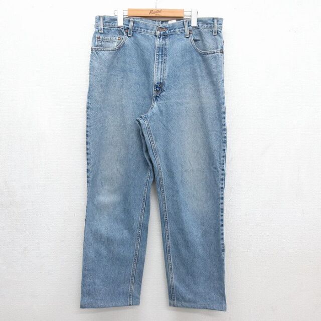 古着通販 W38☆古着 リーバイス Levis 569 ジーンズ メンズ ヒゲ