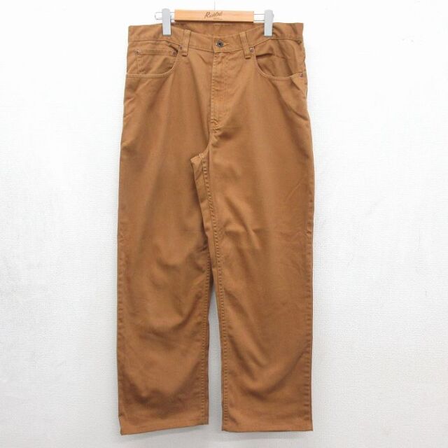 エルエルビーン 00s ジーンズ デニム ブラウン 実寸W36 | 古着