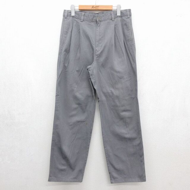 ドッカーズ 90s パンツ グレー 実寸W33 | 古着
