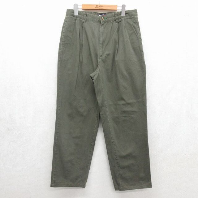古着通販 W32☆古着 レッドヘッド ブッシュ パンツ メンズ 80年代 80s