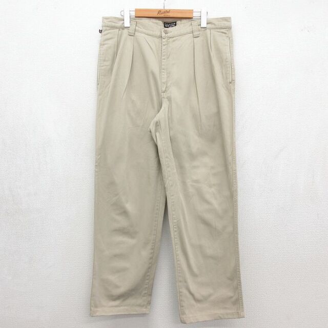 ラルフローレン ジーンズ ベージュ 実寸W35 | 古着