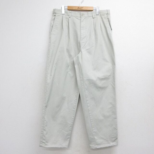 ピューリタン 00s パンツ ベージュ 実寸W36 | 古着