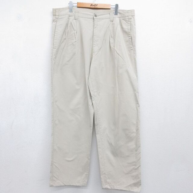 ドッカーズ 90s パンツ ベージュ 実寸W37 | 古着