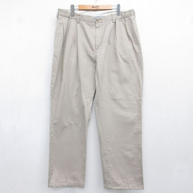 ラルフローレン パンツ ベージュ 実寸W37 | 古着