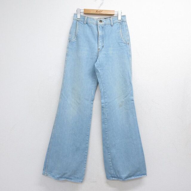 古着通販 W38☆古着 リーバイス Levis 569 ジーンズ メンズ ヒゲ