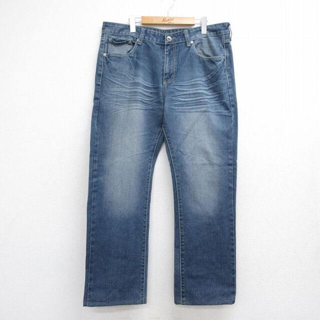 古着通販 W38☆古着 リーバイス Levis 569 ジーンズ メンズ ヒゲ