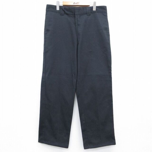 ディッキーズ 874ワークパンツ ブラック 実寸W36 | 古着