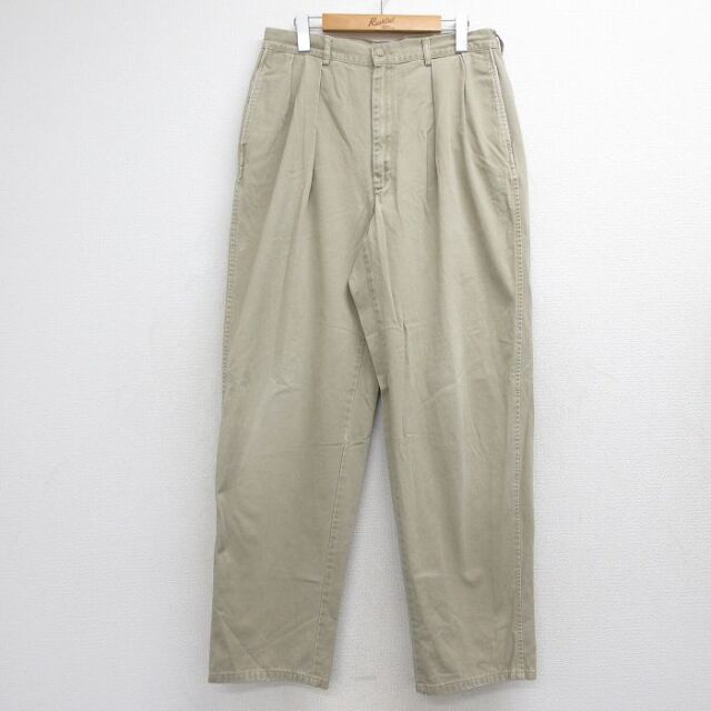 ラルフローレン 90s パンツ ベージュ 実寸W32 | 古着