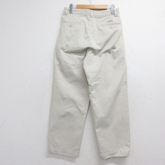 ラルフローレン チノパン W29/L30 ベージュ 古着通販 W29☆古着 ラルフローレン ブランド チノ パンツ チノパン