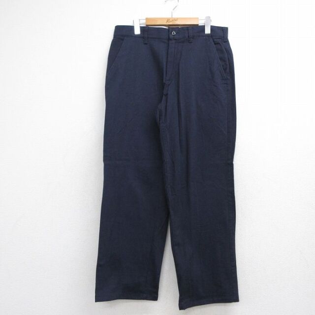 レッドキャップ ワークパンツ ネイビー 実寸W35 | 古着