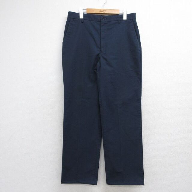 レッドキャップ 90s ワークパンツ ネイビー 実寸W33 | 古着