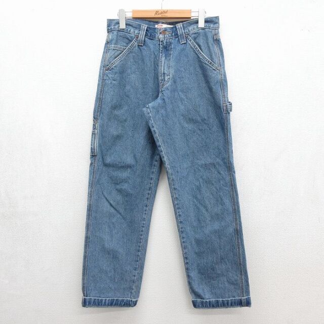 リーバイス 90s ペインターパンツ ネイビー 実寸W30 | 古着