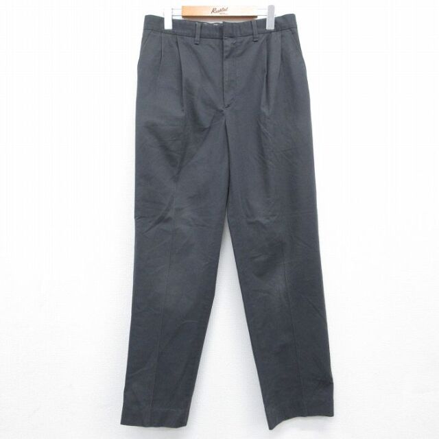 リー 90s ワークパンツ グレー 実寸W31 | 古着