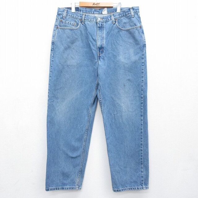 リーバイス 00s ジーンズ ネイビー 実寸W39 | 古着