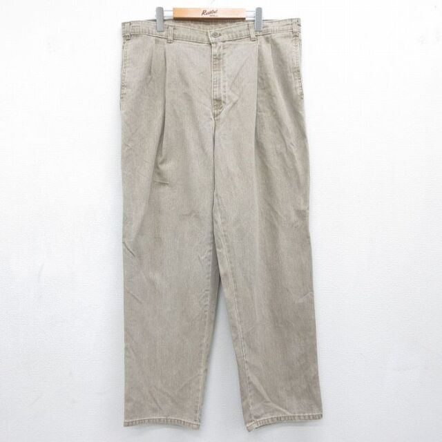 ドッカーズ 90s パンツ ブラウン 実寸W40 | 古着