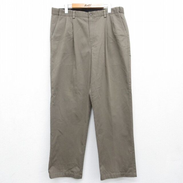 エルエルビーン 00s パンツ ベージュ 実寸W35 | 古着