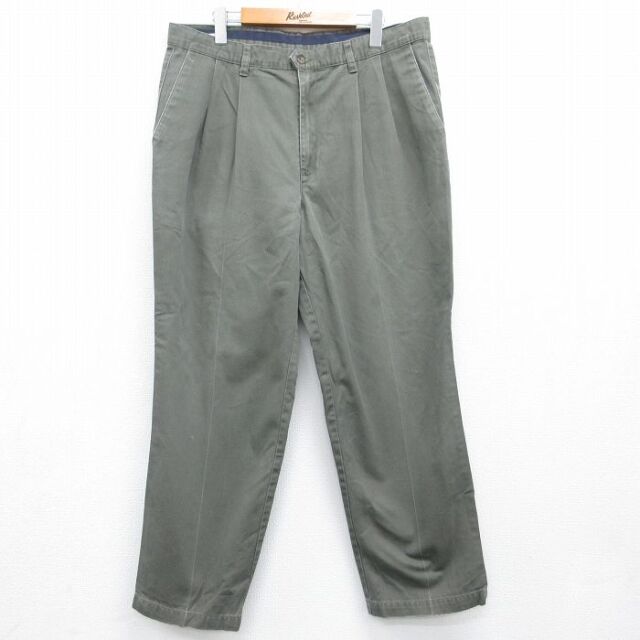 ドッカーズ 90s パンツ カーキ 実寸W35 | 古着