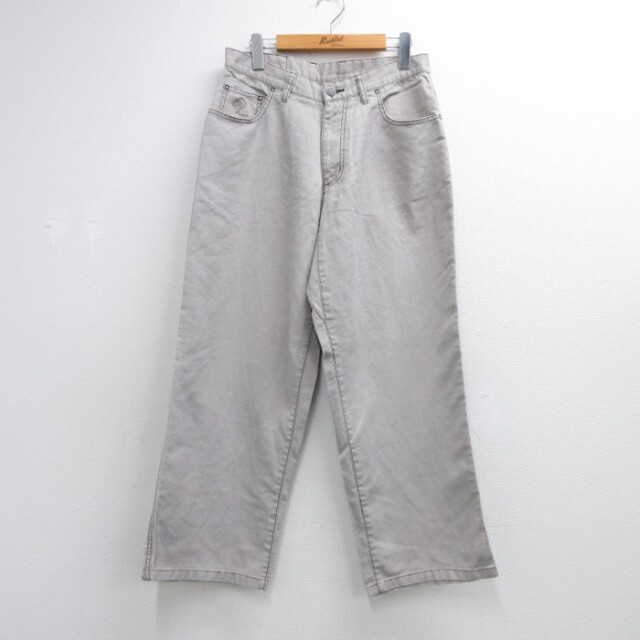 パタゴニア 00年代 パンツ コントラストステッチ グレー 実寸W30 | 古着