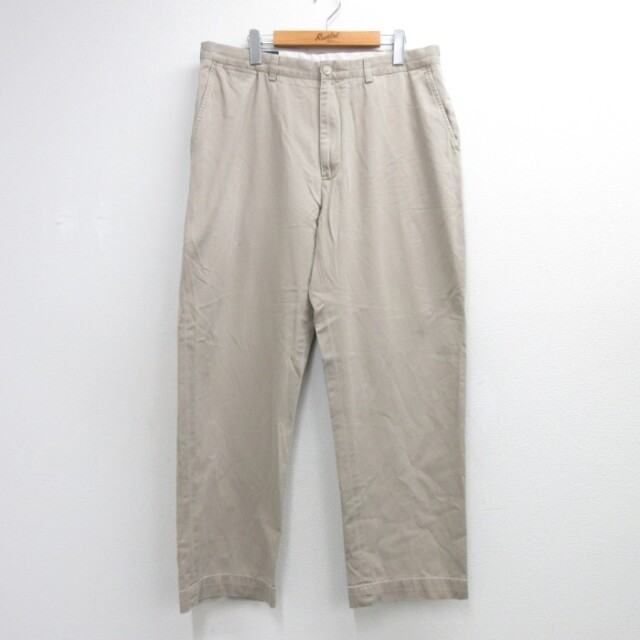ラルフローレン 90年代 チノパン プロスペクト ベージュ 実寸W36 | 古着